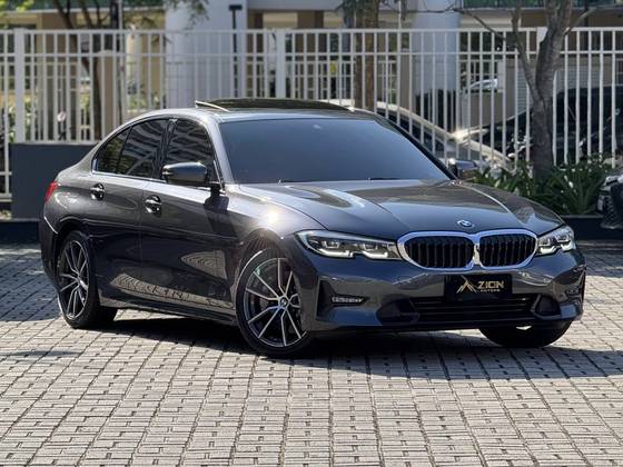 BMW 330i 2.0 16V TURBO GASOLINA SPORT AUTOMÁTICO BMW 330i 2.0 16V TURBO GASOLINA SPORT AUTOMÁTICO